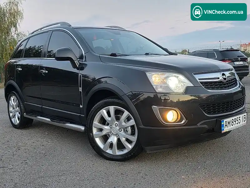 Opel Antara 2012, фото з оголошення 1 з 10, VIN W0LLJ6EH6BB114697