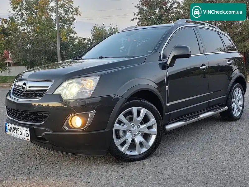 Opel Antara 2012, фото з оголошення 2 з 10, VIN W0LLJ6EH6BB114697