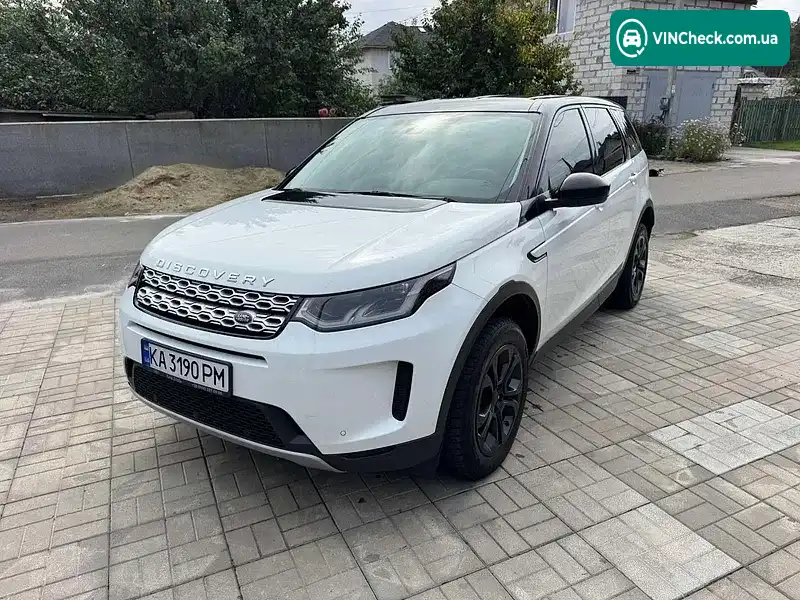 Land Rover Discovery Sport 2020, фото з оголошення 1 з 15, VIN SALCA2BNXLH870075