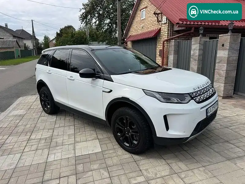 Land Rover Discovery Sport 2020, фото з оголошення 2 з 15, VIN SALCA2BNXLH870075