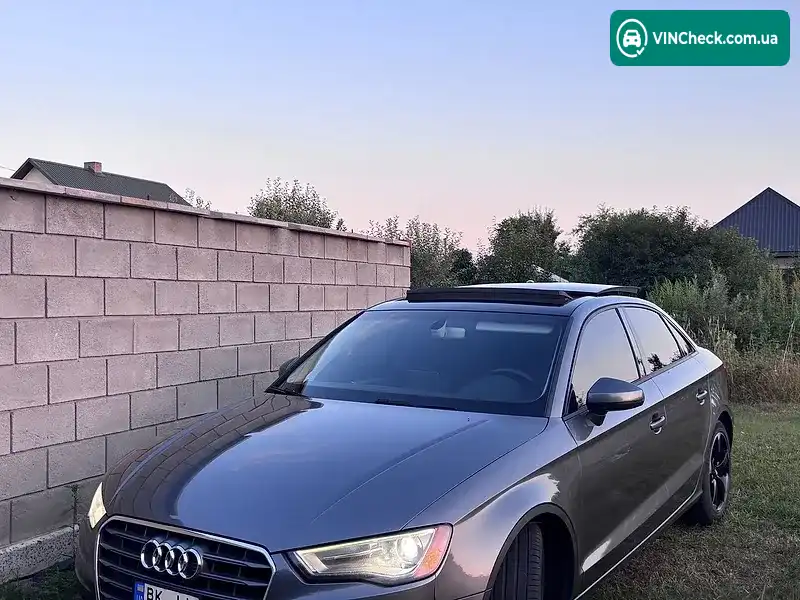 Audi A3 2015, фото з оголошення 1 з 20, VIN WAUA7GFF2G1037993