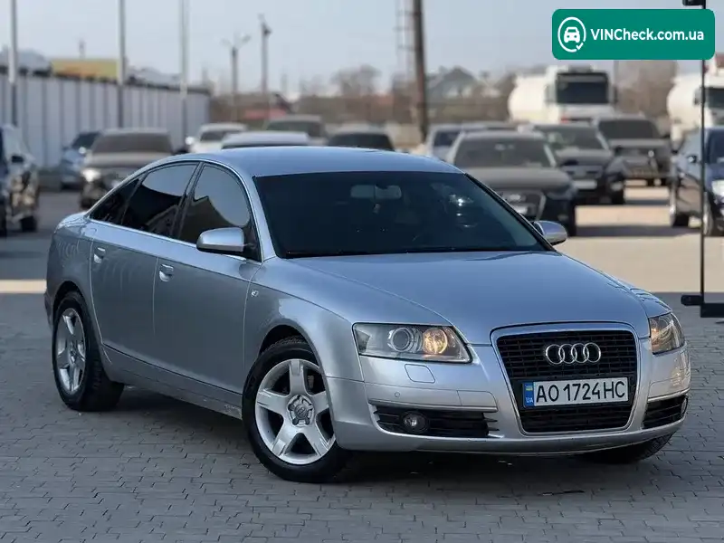 Audi A6 2004, фото з оголошення 1 з 10, VIN WAUZZZ4FX5N017850