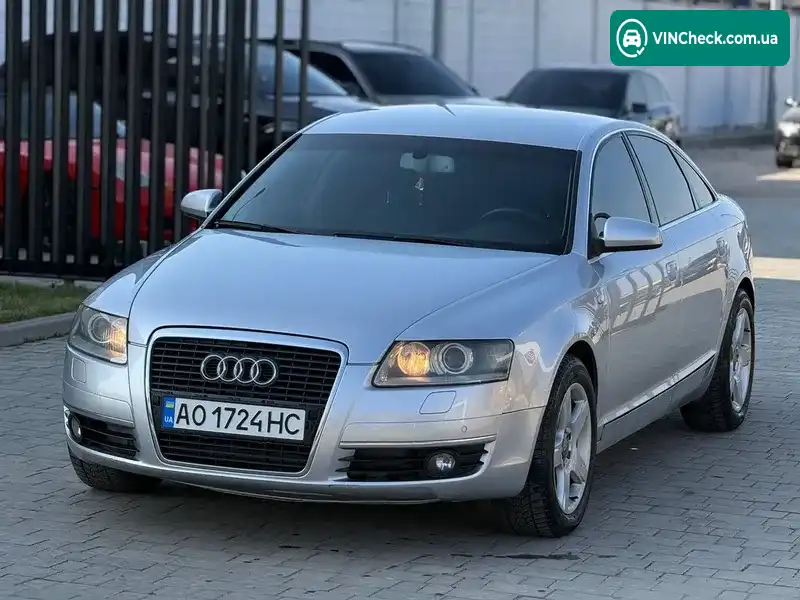 Audi A6 2004, фото з оголошення 2 з 10, VIN WAUZZZ4FX5N017850