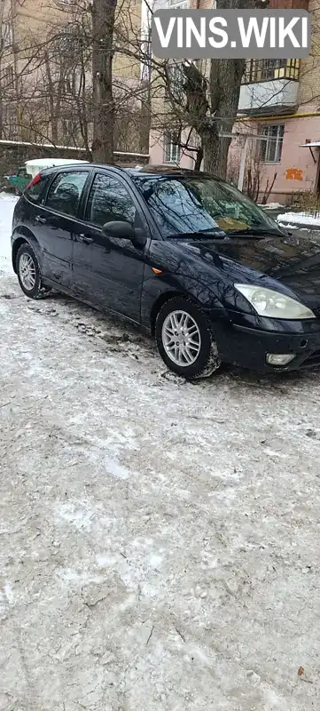 Ford Focus 2003, фото з оголошення 2 з 15, VIN WF0AXXWPDA3J32531