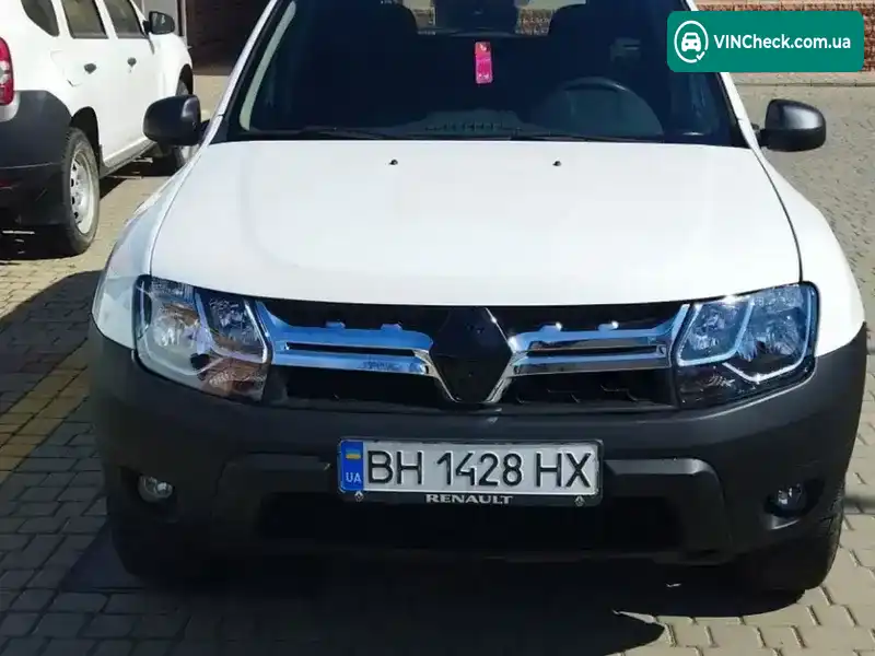 Renault Duster 2017, фото з оголошення 1 з 5, VIN VF1HSRADF59222182