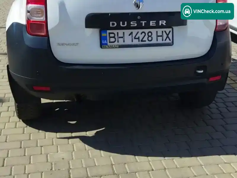 Renault Duster 2017, фото з оголошення 2 з 5, VIN VF1HSRADF59222182