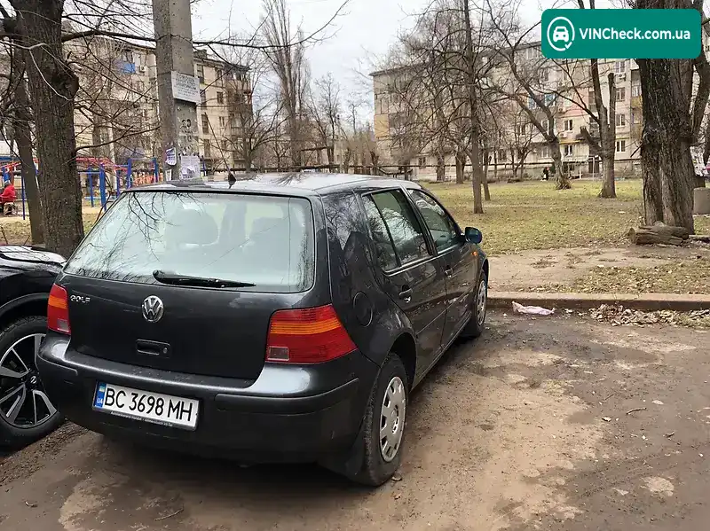 Volkswagen Golf 1998, фото з оголошення 2 з 8, VIN WVWZZZ1JZXW100926