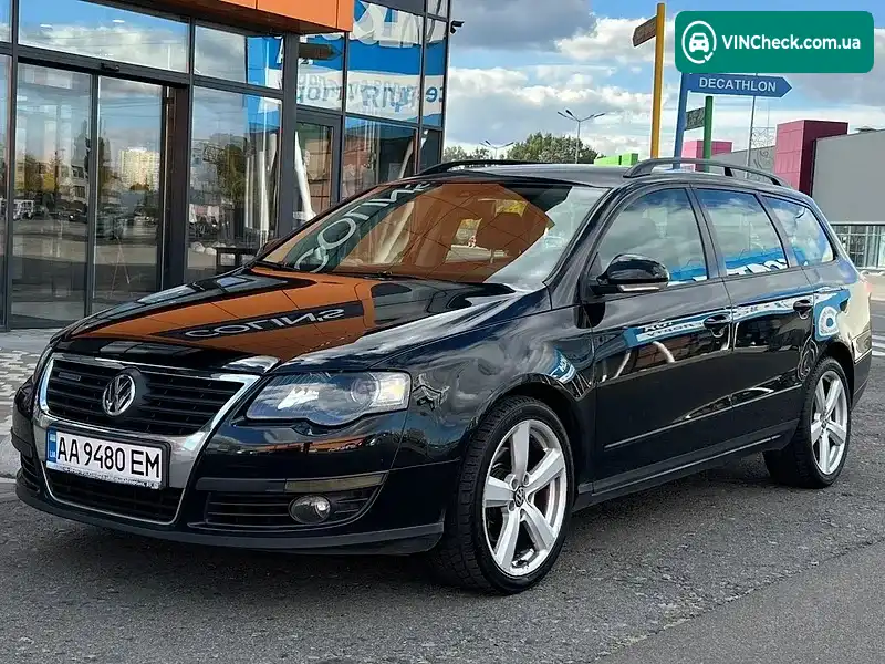 Volkswagen Passat 2007, фото з оголошення 1 з 20, VIN WVWZZZ3CZ8E094446