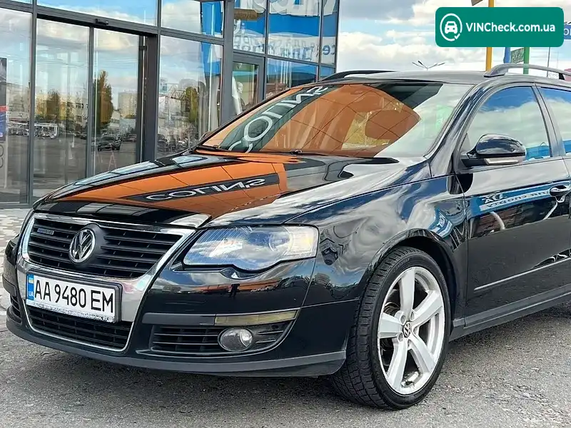 Volkswagen Passat 2007, фото з оголошення 2 з 20, VIN WVWZZZ3CZ8E094446