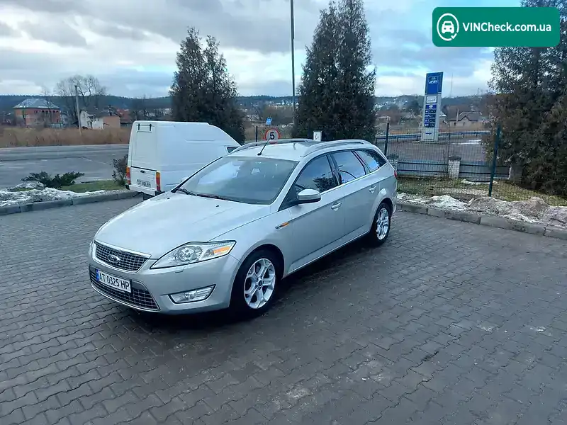Ford Mondeo 2009, фото з оголошення 1 з 17, VIN WF0GXXGBBG9D01141