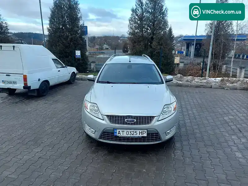 Ford Mondeo 2009, фото з оголошення 2 з 17, VIN WF0GXXGBBG9D01141