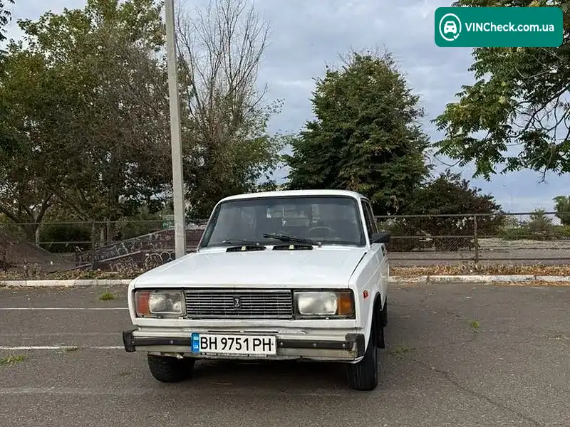 ВАЗ / Lada 2105 1986, фото з оголошення 2 з 7, VIN XTA210530G0769870