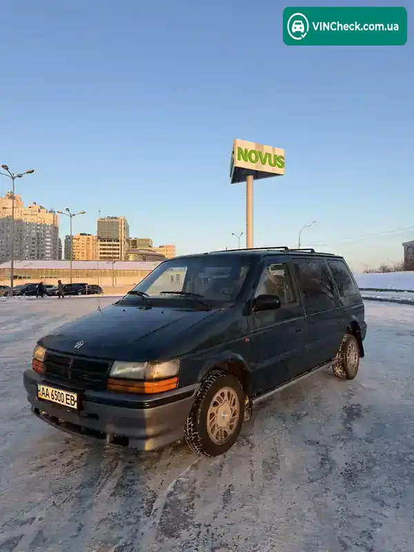 Dodge Caravan 1995, фото з оголошення 1 з 11, VIN 2B4GH2531SR135435