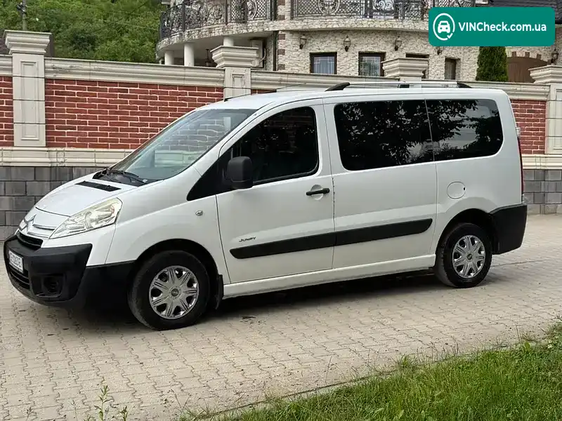 Citroen Jumpy 2007, фото з оголошення 2 з 21, VIN VF7XS9HUC64020068