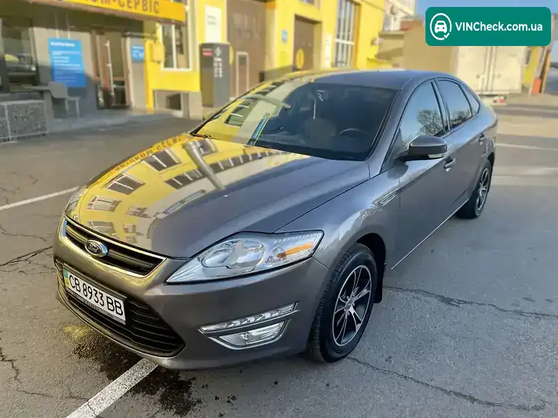 Ford Mondeo 2013, фото з оголошення 1 з 21, VIN WF0EXXGBBEDP20190