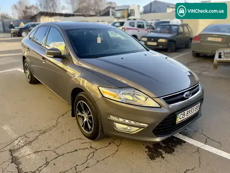 Ford Mondeo 2013, фото з оголошення 2 з 21, VIN WF0EXXGBBEDP20190