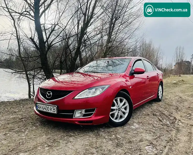 Mazda 6 2008, фото з оголошення 1 з 20, VIN JM7GH42F491103015