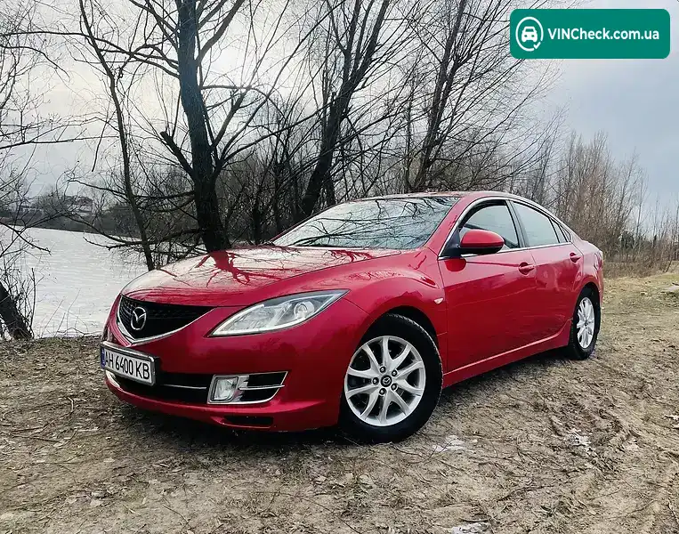 Mazda 6 2008, фото з оголошення 2 з 20, VIN JM7GH42F491103015