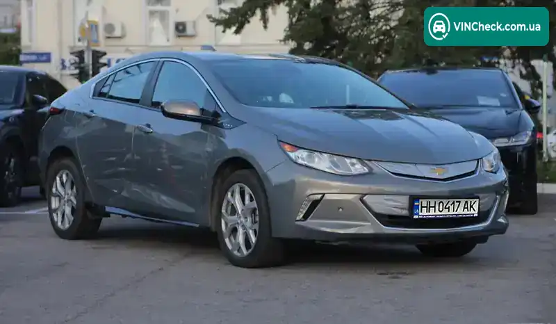 Chevrolet Volt 2017, фото з оголошення 1 з 21, VIN 1G1RD6S5XHU199336