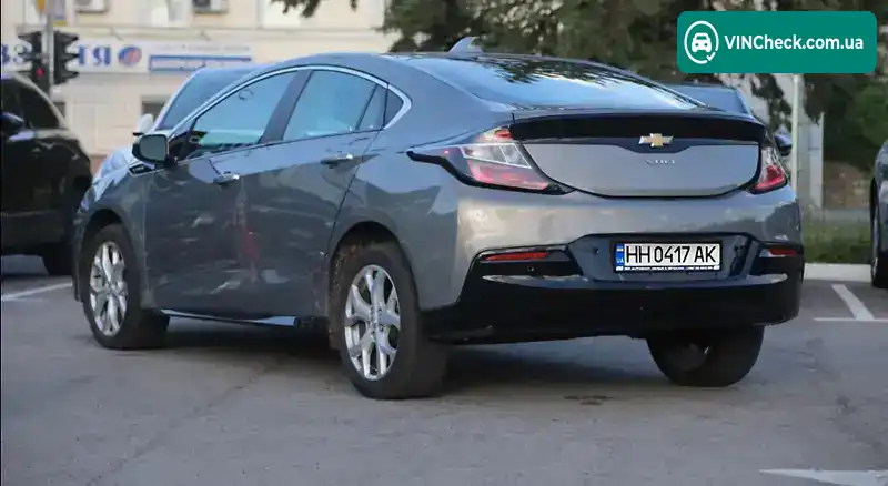 Chevrolet Volt 2017, фото з оголошення 2 з 21, VIN 1G1RD6S5XHU199336