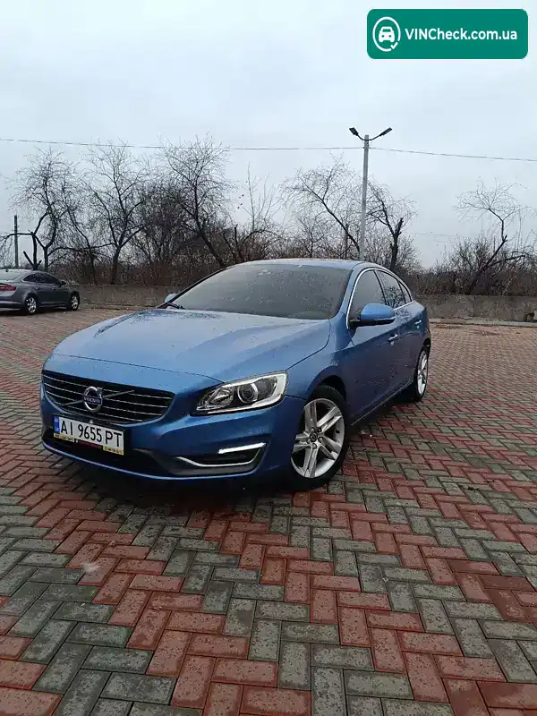Volvo S60 2015, фото з оголошення 1 з 21, VIN YV1FS73BDF2359845