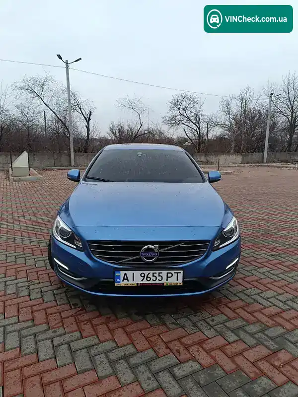 Volvo S60 2015, фото з оголошення 2 з 21, VIN YV1FS73BDF2359845