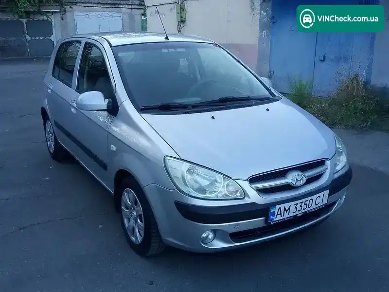 Hyundai Getz 2008, фото з оголошення 1 з 18, VIN KMHBT51DP8U818049