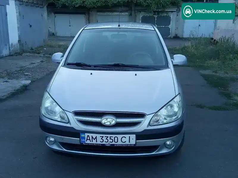 Hyundai Getz 2008, фото з оголошення 2 з 18, VIN KMHBT51DP8U818049