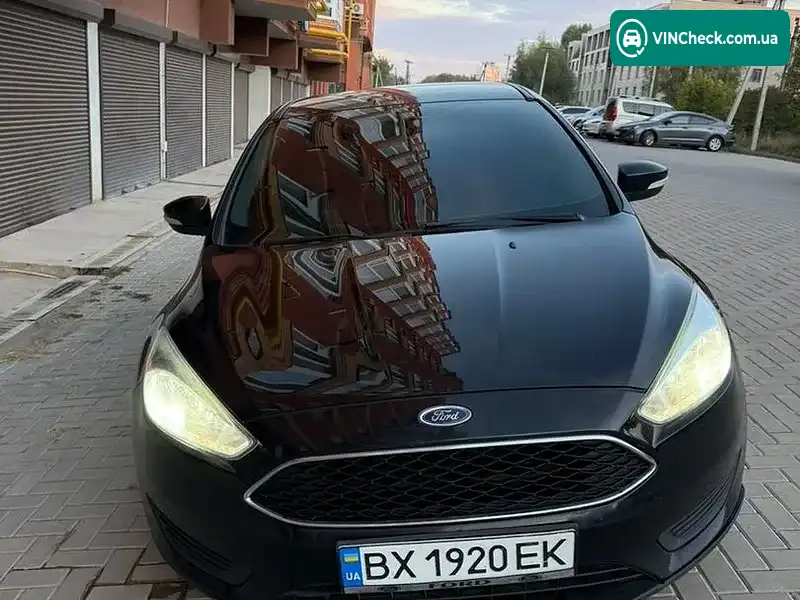 Ford Focus 2016, фото з оголошення 1 з 18, VIN 1FADP3F23GL345013