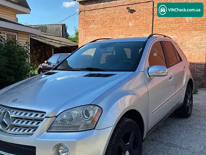Mercedes-Benz M-Class 2006, фото з оголошення 1 з 20, VIN 4JGBB86E76A050459