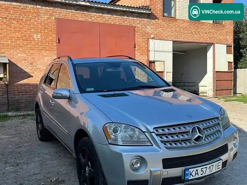 Mercedes-Benz M-Class 2006, фото з оголошення 2 з 20, VIN 4JGBB86E76A050459