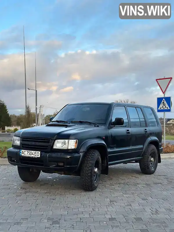 Isuzu Trooper 2000, фото з оголошення 1 з 12, VIN JACUBS73GY7104807