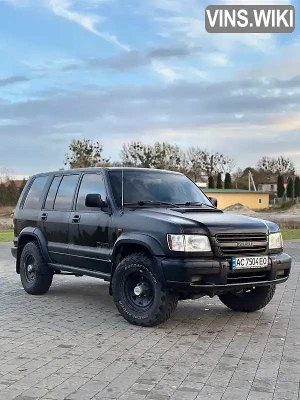 Isuzu Trooper 2000, фото з оголошення 2 з 12, VIN JACUBS73GY7104807