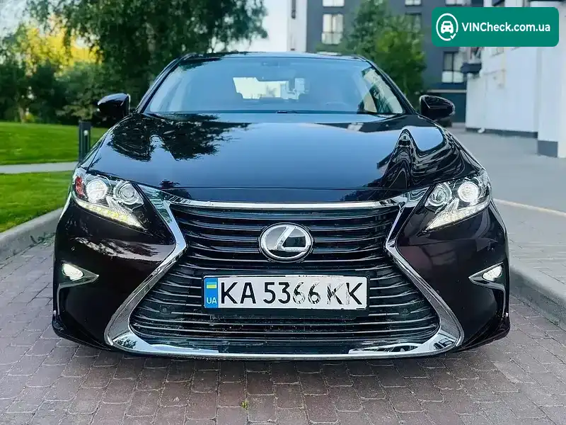 Lexus ES 2018, фото з оголошення 1 з 16, VIN JTHBJ1GG102108046