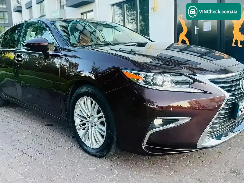 Lexus ES 2018, фото з оголошення 2 з 16, VIN JTHBJ1GG102108046