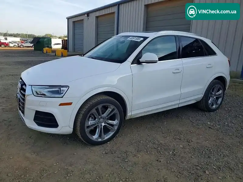 Audi Q3 2016, фото з оголошення 1 з 14, VIN WA1EFCFS5GR025023