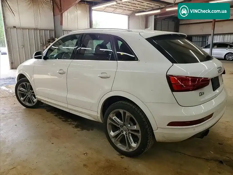 Audi Q3 2016, фото з оголошення 2 з 14, VIN WA1EFCFS5GR025023