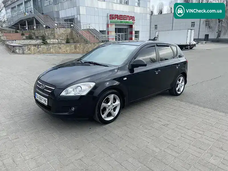 Kia Ceed 2008, фото з оголошення 1 з 20, VIN U5YFF24128L101505