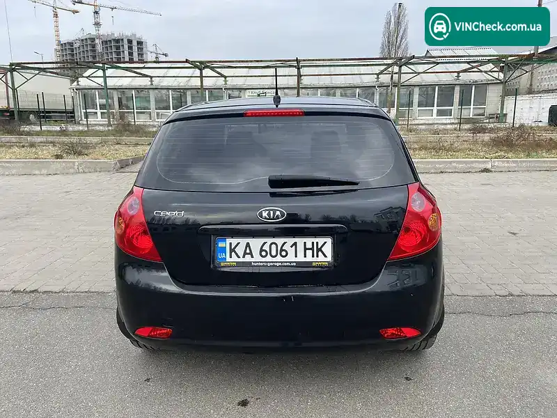 Kia Ceed 2008, фото з оголошення 2 з 20, VIN U5YFF24128L101505
