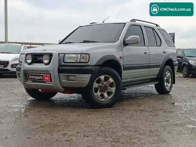 Opel Frontera 1999, фото з оголошення 1 з 21, VIN W0L06B1VFYV603453