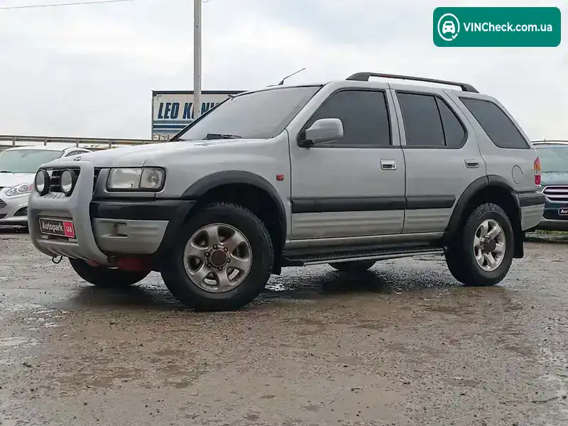 Opel Frontera 1999, фото з оголошення 2 з 21, VIN W0L06B1VFYV603453