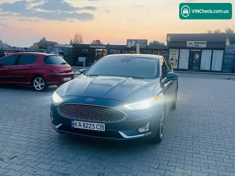 Ford Fusion 2019, фото з оголошення 1 з 20, VIN 3FA6P0K93KR260435