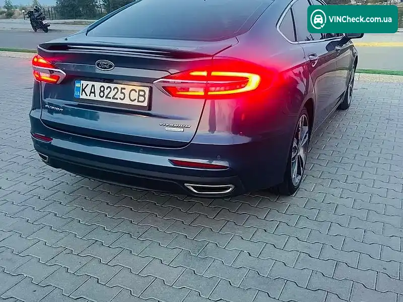 Ford Fusion 2019, фото з оголошення 2 з 20, VIN 3FA6P0K93KR260435