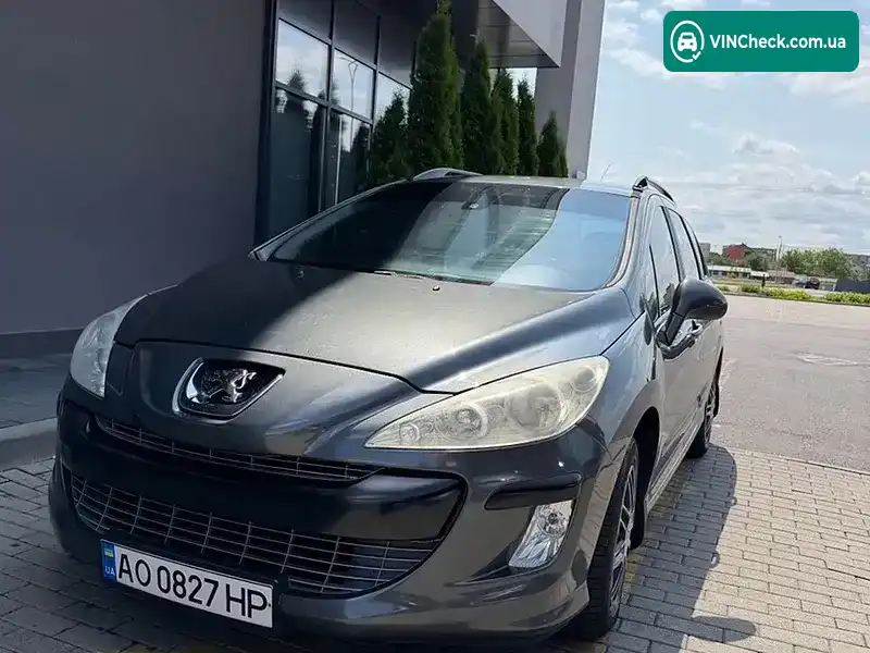 Peugeot 308 2008, фото з оголошення 1 з 9, VIN VF34E9HXC55328938