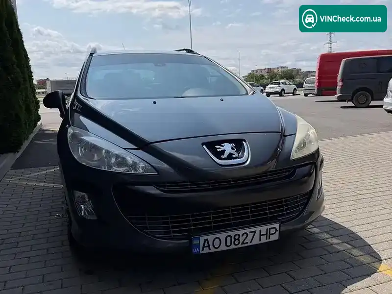 Peugeot 308 2008, фото з оголошення 2 з 9, VIN VF34E9HXC55328938