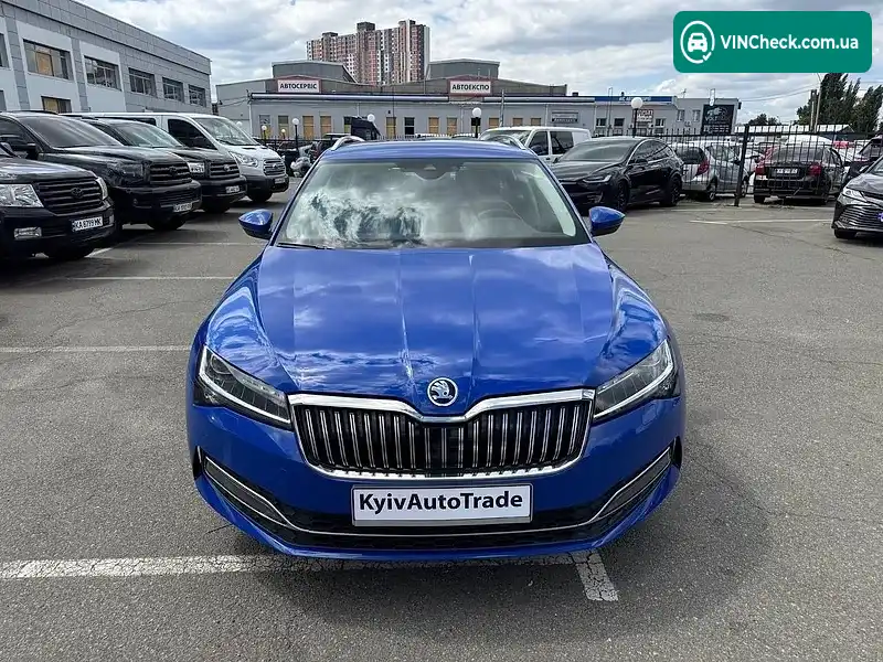 Skoda Superb 2022, фото з оголошення 1 з 20, VIN TMBJH7NP1P7027379