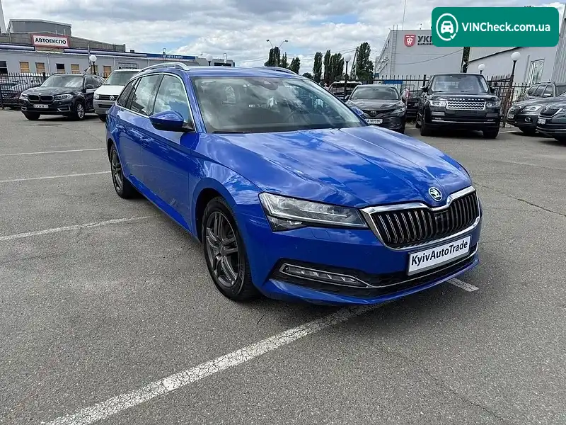 Skoda Superb 2022, фото з оголошення 2 з 20, VIN TMBJH7NP1P7027379