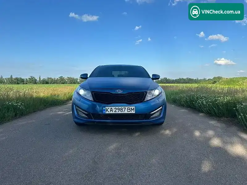 Kia Optima 2011, фото з оголошення 1 з 20, VIN KNAGN412BC5221900