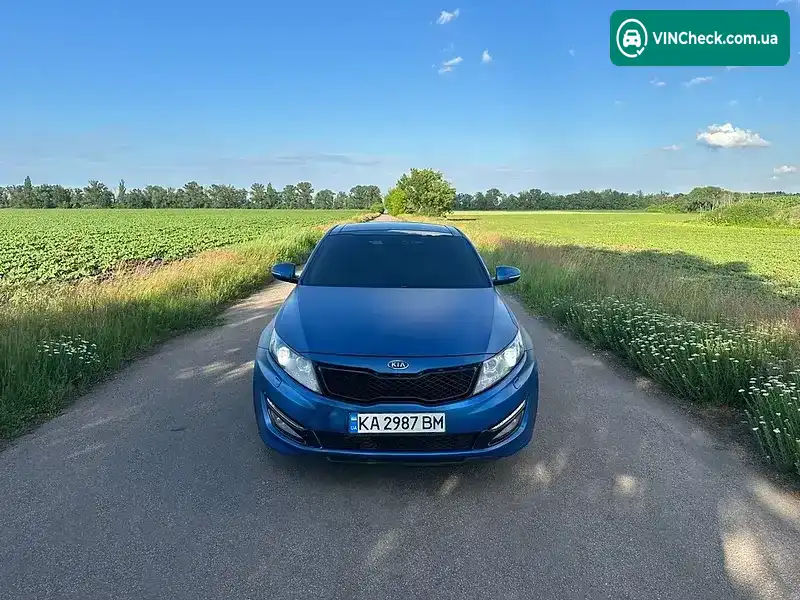Kia Optima 2011, фото з оголошення 2 з 20, VIN KNAGN412BC5221900