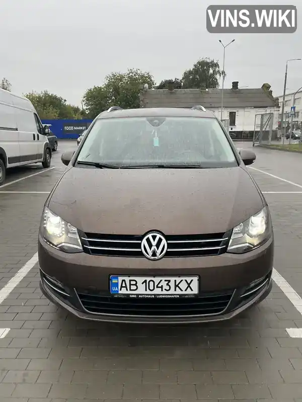 Volkswagen Sharan 2012, фото з оголошення 1 з 21, VIN WVWZZZ7NZDV016218